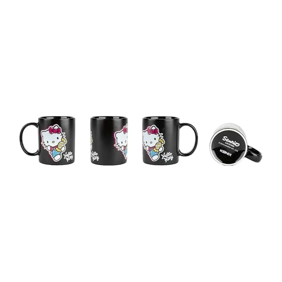 image 1 of Hello Kitty 'Candies' Heat Change 330ml Mug Multi