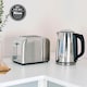 image 7 of Hamilton Beach Rise Kettle & 2 Slice Toaster Set - Polished