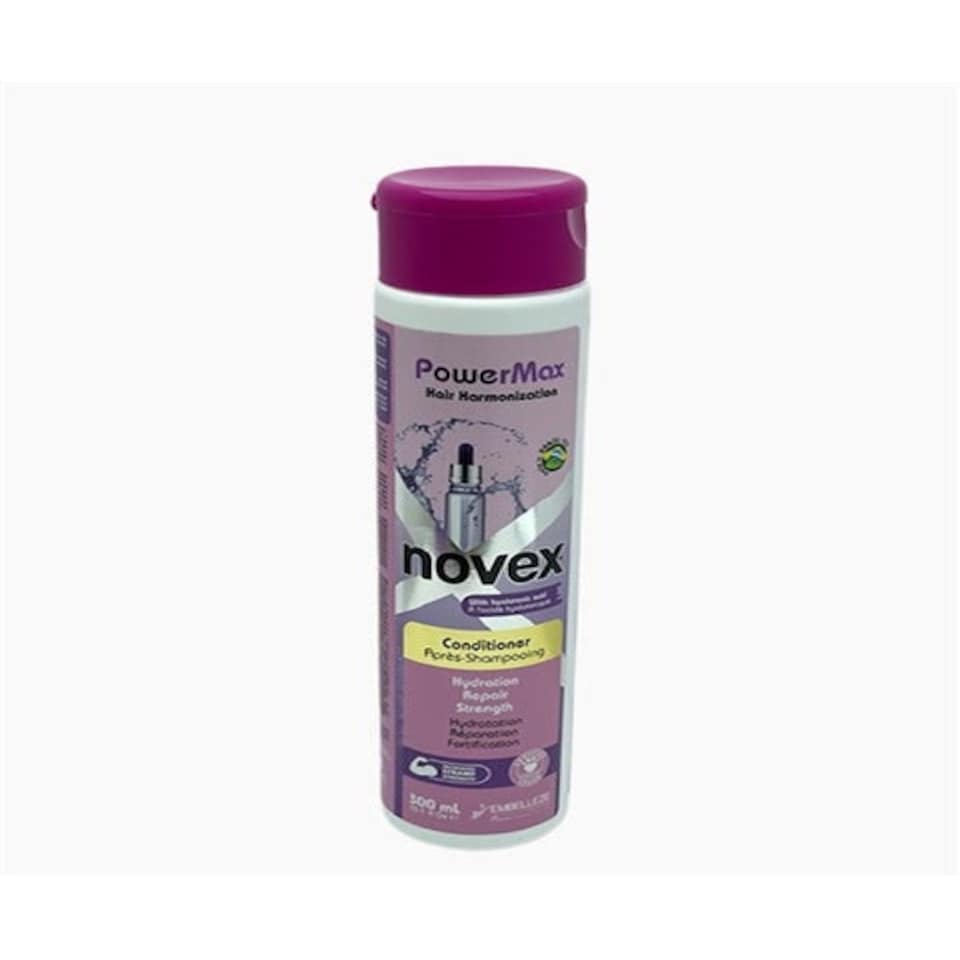 Novex Power Max Conditioner With Hyaluronic Acid 300 ml