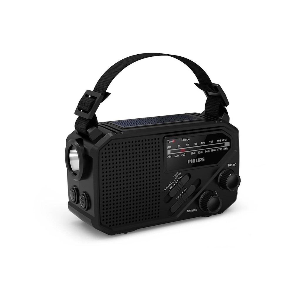 image 1 of Philips TAR1609-00 Radio  in Black