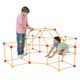 image 2 of Crazy Forts Mega Builder 69 Piece Buildable