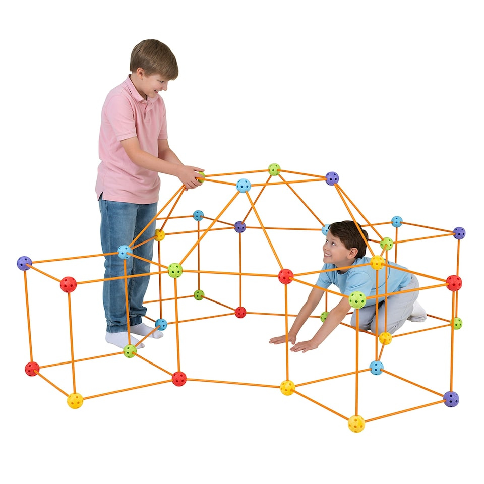 image 1 of Crazy Forts Mega Builder 69 Piece Buildable