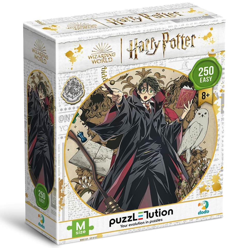 image 1 of Dodo Harry Potter Wizarding World 250 Piece Medium Jigsaw Puzzle