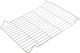 image 4 of SPARES2GO Small Grill Pan Rack Insert Tray compatible with Rangemaster Oven Cookers (335mm x 225mm)