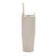 image 4 of XD Collection Tana Handle Plastic 900ml Tumbler - Beige - One Size