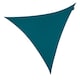 image 2 of 5m Triangle Waterproof Dark Teal Sun Shade Sail