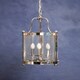 image 3 of Interiors by Premier Rectangular Pendant Light