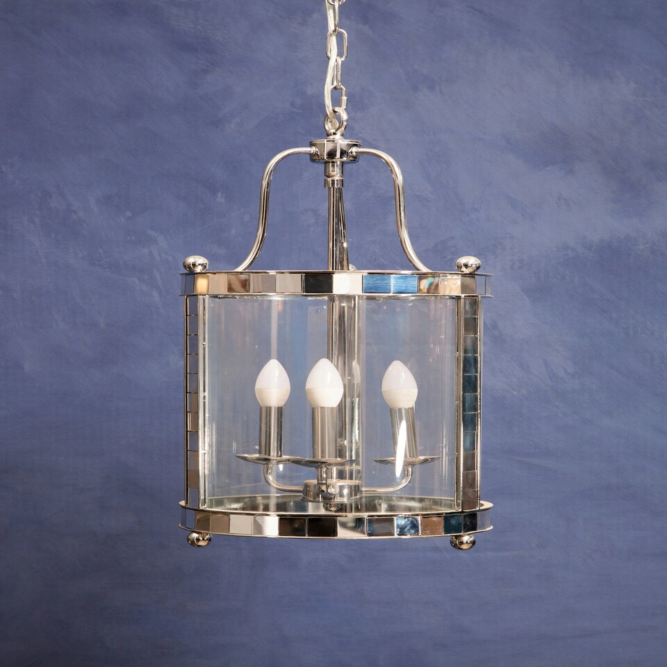 image 1 of Interiors by Premier Rectangular Pendant Light