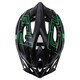 image 4 of Meteor Cycle Helmet Gruver MTB Bike Skateboard Scooter Safety Gear Black | Black-Green | L