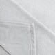 image 3 of BHS Microfleece Throw, Silver