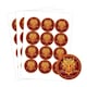 image 1 of Happy Chinese New Year 2024 Dragon Design Round Stickers 60mm - Sheet of 12