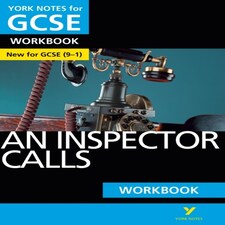 An Inspector Calls York Notes Gcse English Literature Workbook - For 2026 2027 Exams