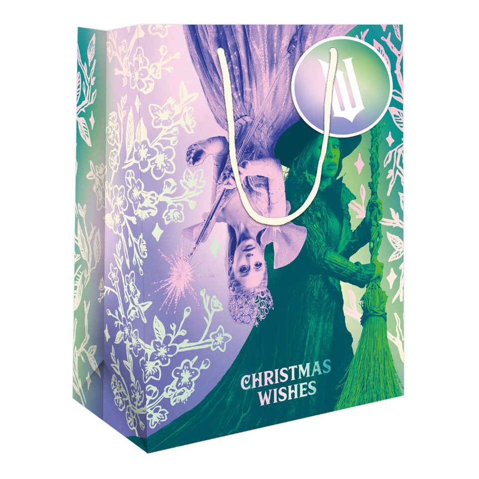 Wicked Christmas Medium Gift Bag