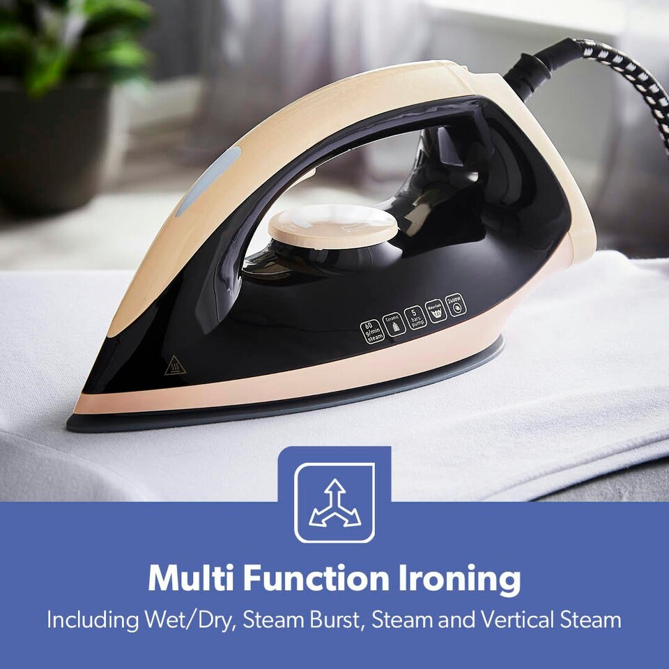 image 1 of GEEPAS Steam Iron |Steam Generator Iron 2400W