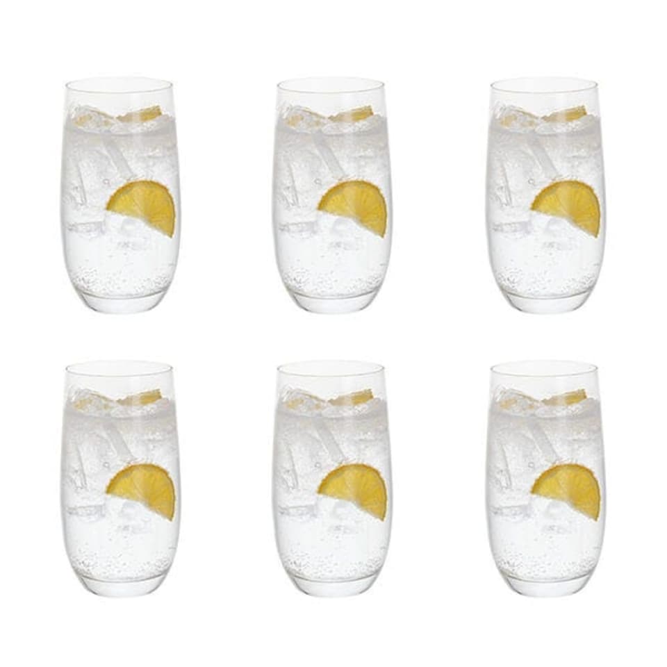 image 1 of Dartington Six Set Of 6 Highball Glasses
