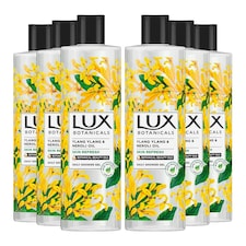 Lux Botanicals Shower Gel With Ylang Ylang & Neroli Oil 6x500Ml