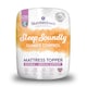 image 1 of Slumberdown Sleep Soundly Climate Control Mattress Topper, Double