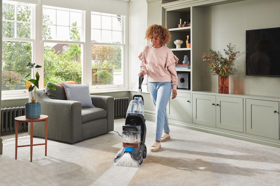 image 1 of VAX SpinScrub Power Carpet Cleaner