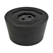 Stubbs S104 Horse Slow Grazer - Black - One Size