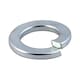 image 1 of Timco - Spring Washers - Zinc (Size M12 - 8 Pieces)