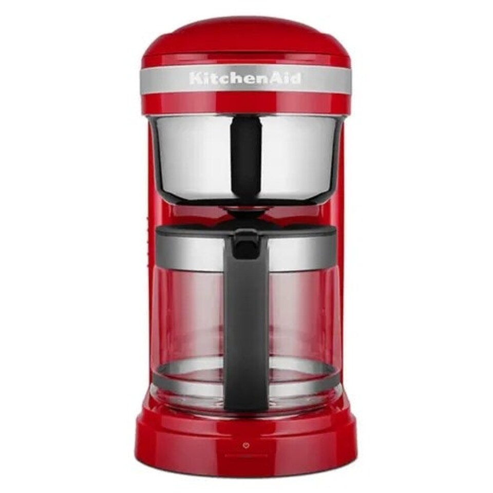 image 1 of KitchenAid 12 Cup Drip Coffee Maker Empire Red