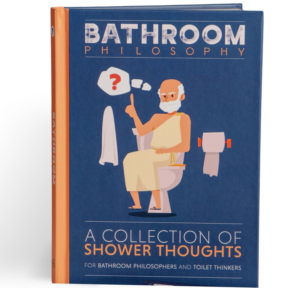 image 1 of Bathroom Philosophy Gift Book