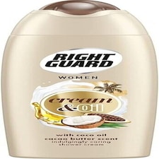 Right Guard Shower Women Cream + Oil Cacao Butter 250ml