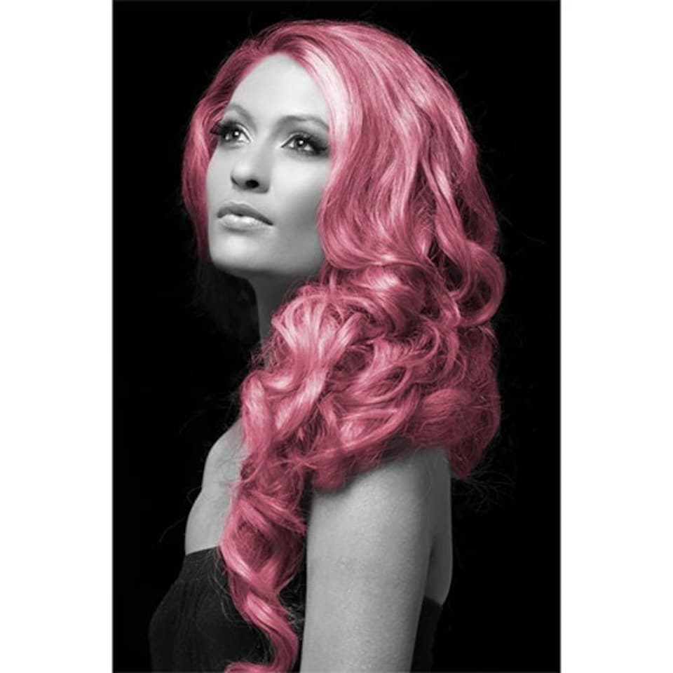 image 1 of Hot Pink Temporary Hair Spray 125ml Pink