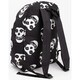 image 2 of Misfits Skull Logo Backpack - Black/White/Red - One Size