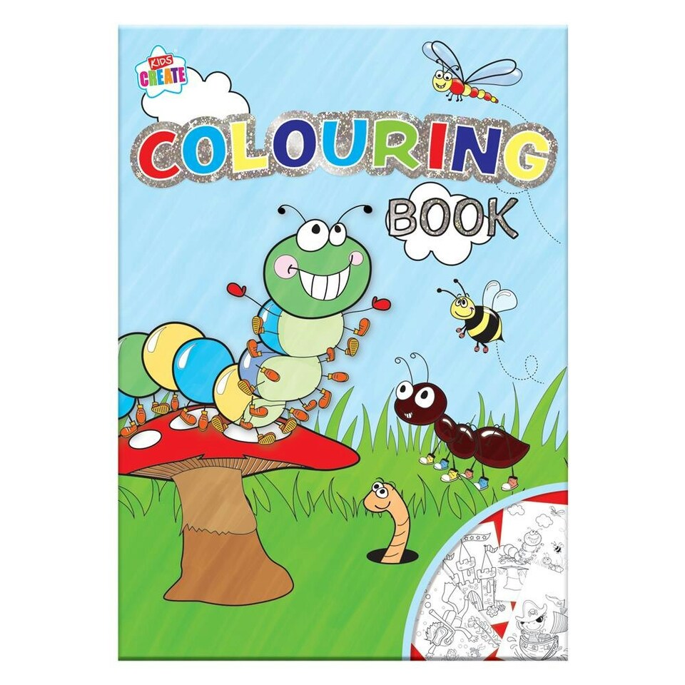 Activity Colouring Book - Tesco Groceries