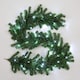 image 2 of 2m/200cm Green Christmas Garland Alaskan Pine for Fireplaces Home Wall Door Stair Artificial Xmas Tree Garden Yard Decorations