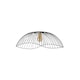 image 1 of ValueLights Covelas Ceiling Pendant Shade & Bulb | Black