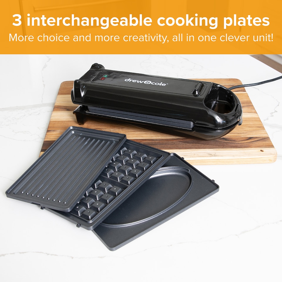 image 1 of Drew&Cole 3-in-1 5 Minute CleverChef Deluxe