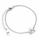 image 4 of Harry Potter Sterling Silver Deathly Hallows Charm Bracelet
