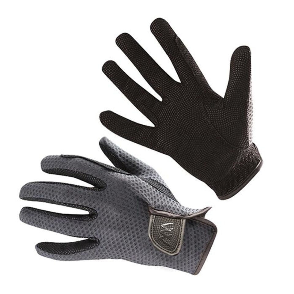 Woof Wear Event Horse Riding Gloves Black | Size: 6
Colour: Black