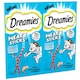 image 3 of Dreamies Meaty Sticks With Salmon 30g (Pack of 14)