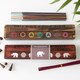 image 2 of Elements Rosewood Elephant Wooden Incense Gift Set - Brown/White - One Size