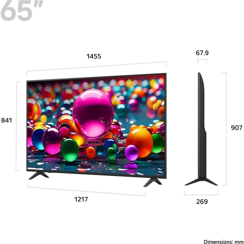image 1 of LG UA75006LA 65" 4K Ultra HD Smart TV 65UA75006LA