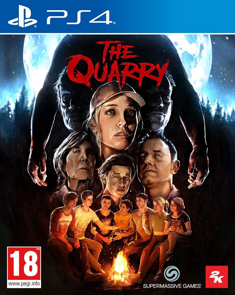 image 1 of The Quarry PS4