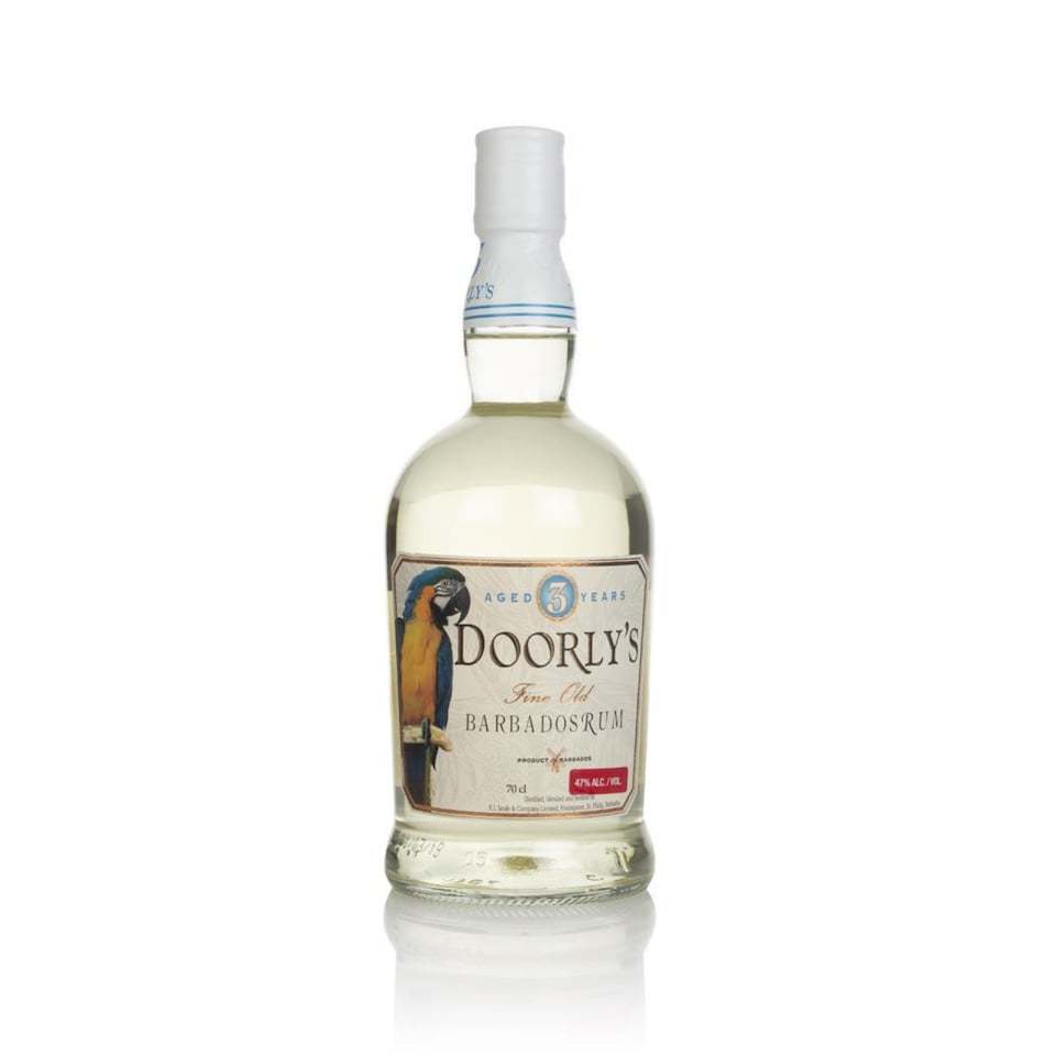 image 1 of Foursquare - Doorly's Fine Old Barbados White 3 year old Rum