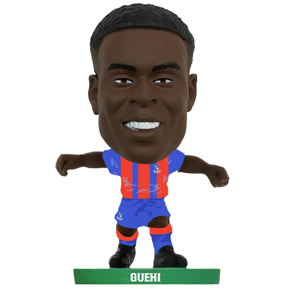Crystal Palace FC SoccerStarz Football Figurine - Multicoloured - One Size