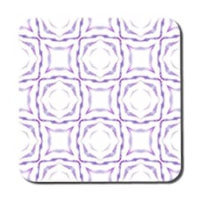 Purple brilliant boho (Coaster)