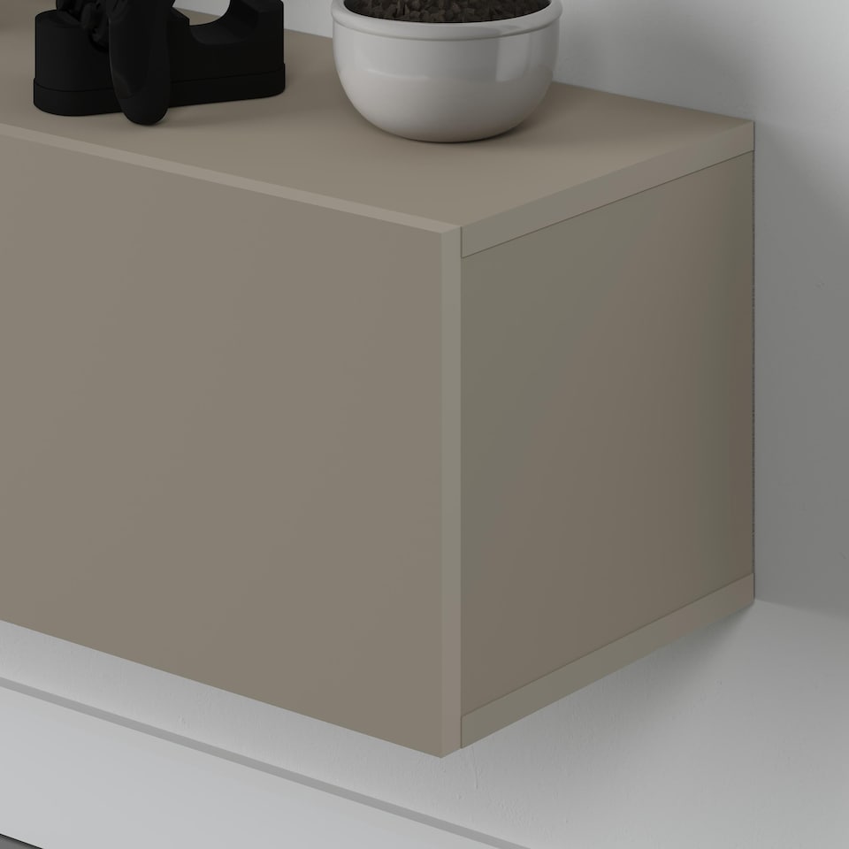 image 1 of Decortie Francy TV Stand 180x32x30cm Sandstone