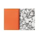 image 3 of MidOcean Piedra Paper Notebook - Orange - One Size