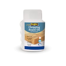 Rustins Chopping Board Oil Clear Quick Dry Antibacterial Food Safe 250ml