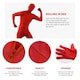image 2 of Adults Red Skin Suit Red | S