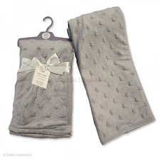 Sheldon Baby Wrap Star Embossed N/A