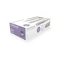 image 2 of Touchguard Clear Vinyl Powder Free Gloves - Box of 100x Clear | Large
