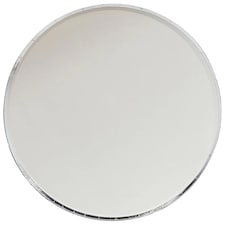 Silver & Grey Ombre Round Paper Plates 23cm - Pack of 8