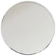 image 1 of Silver & Grey Ombre Round Paper Plates 23cm - Pack of 8